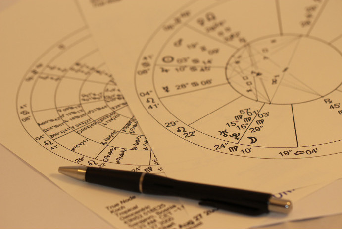 Astrologie Hintergrund